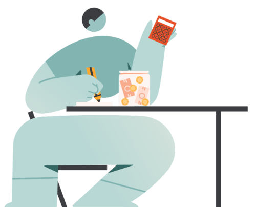 Illustration representing the financial benefits of tax planning, including increased savings, wealth preservation and improved cash flow. Illustration representing the financial benefits of tax planning, including increased savings, wealth preservation and improved cash flow.