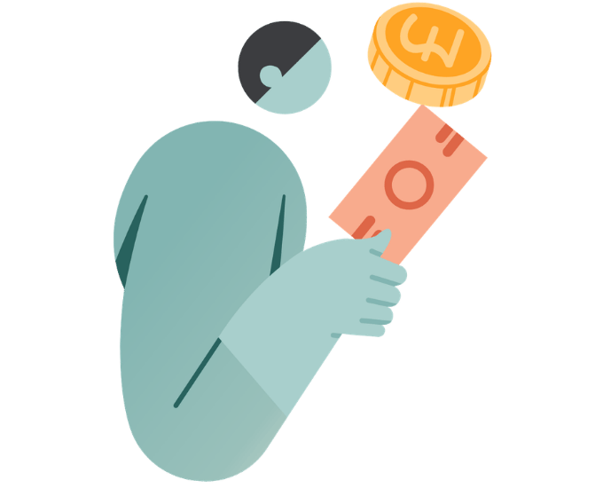 Illustration representing the financial benefits of tax planning, including increased savings, wealth preservation and improved cash flow.